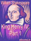 King Henry IV, Part 1 (eBook)